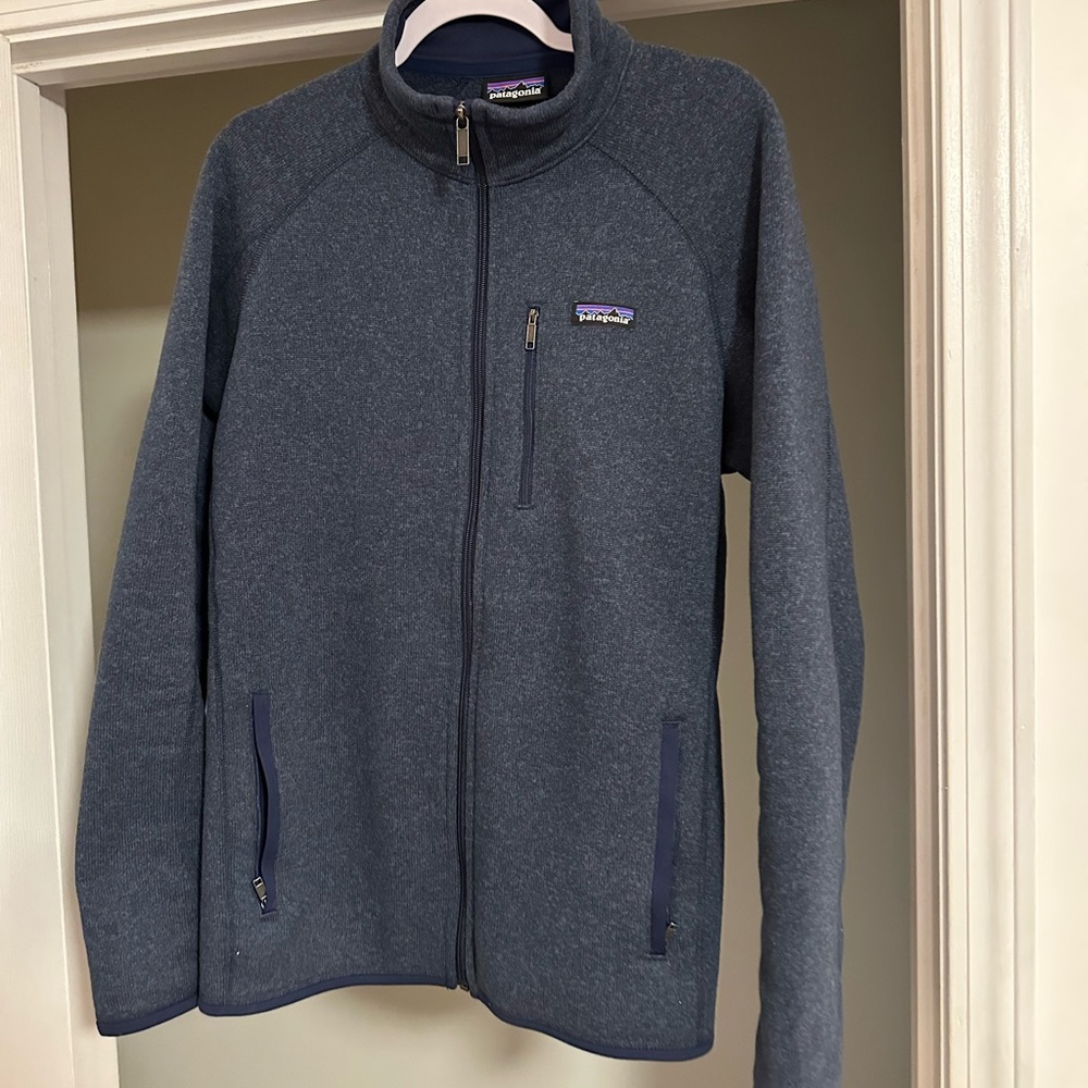 M’s Patagonia BetterSweater Jacket Navy (L)